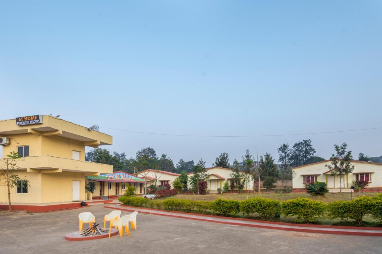At Home Prakruthi Resorts Araku Dış mekan fotoğraf