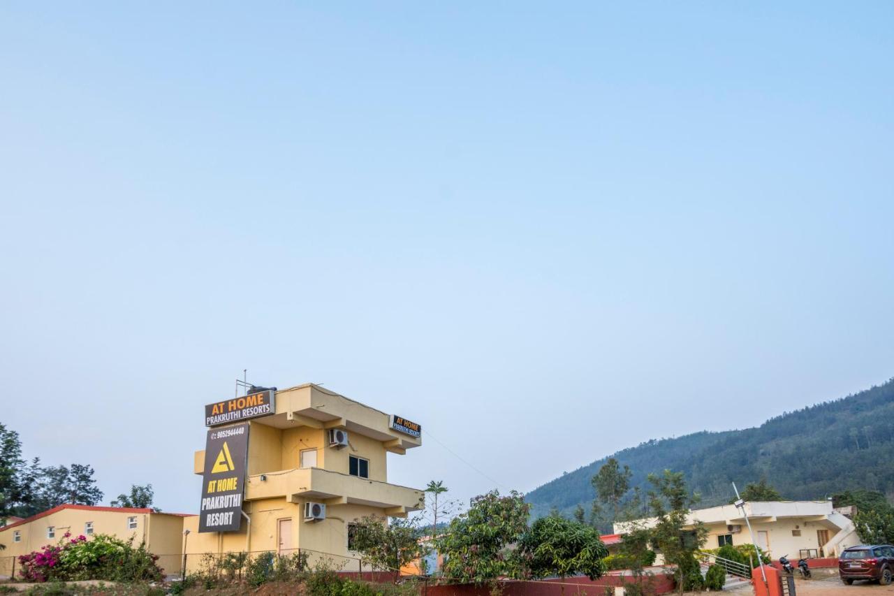 At Home Prakruthi Resorts Araku Dış mekan fotoğraf